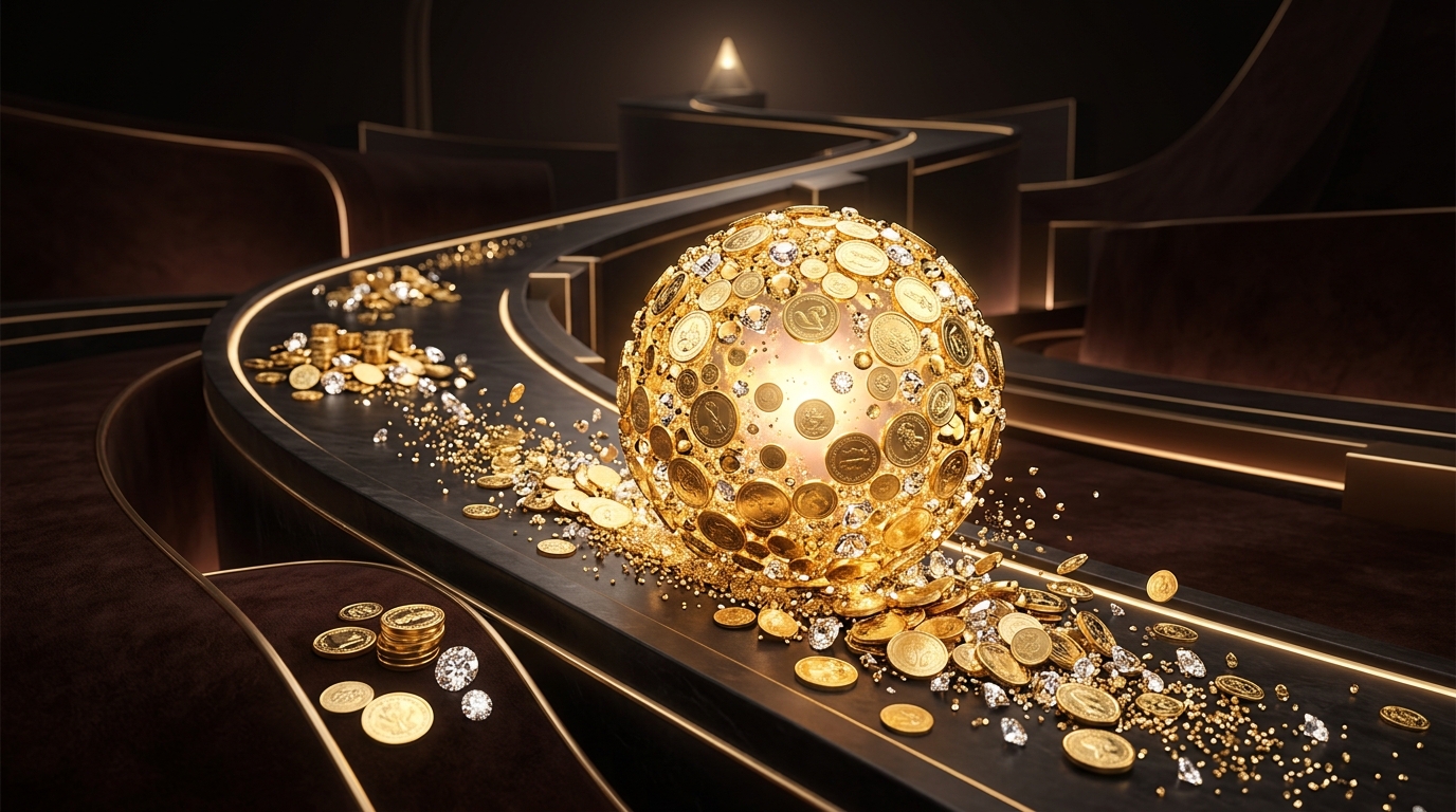 Compounding wealth accumulation over time